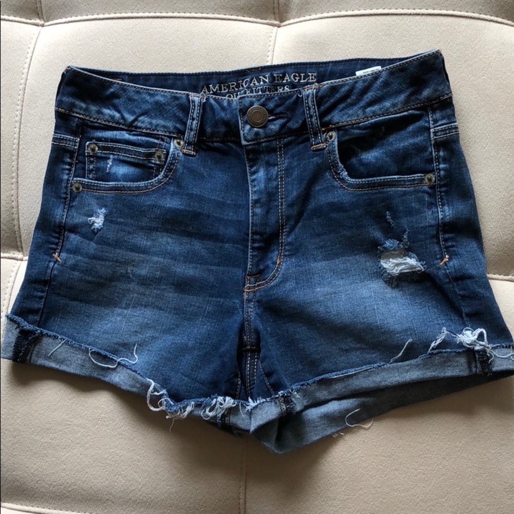 American Eagle Super Stretch Denim Shorts